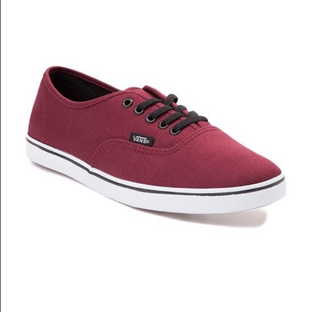Maroon Vans *final price*